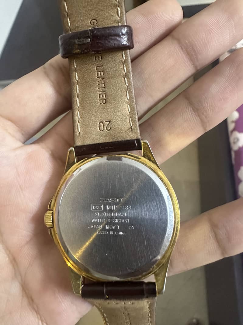 Casio Men Watch 1