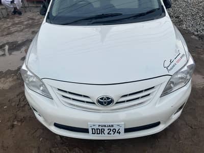 Toyota Corolla XLI 2012