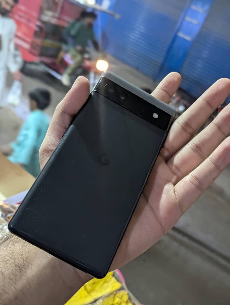 Google Pixel 6a 3