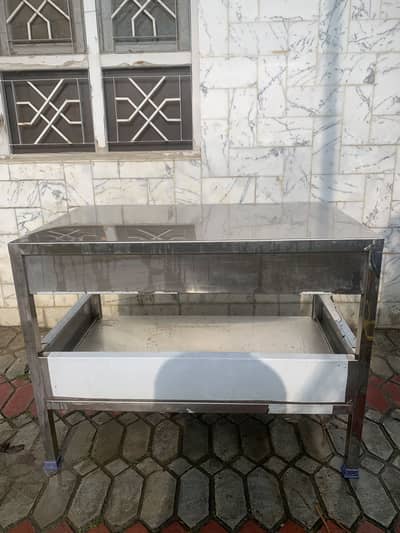 Steel Table for Restaurant