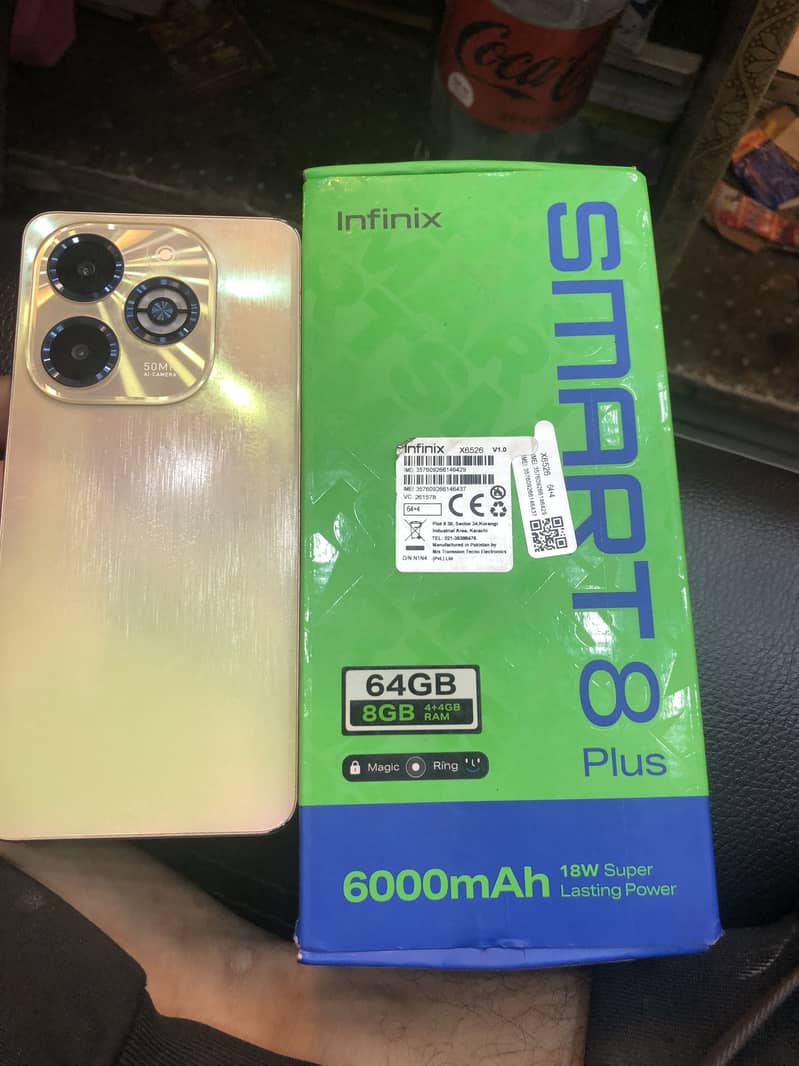 Infinix Smart 8 Plus 0