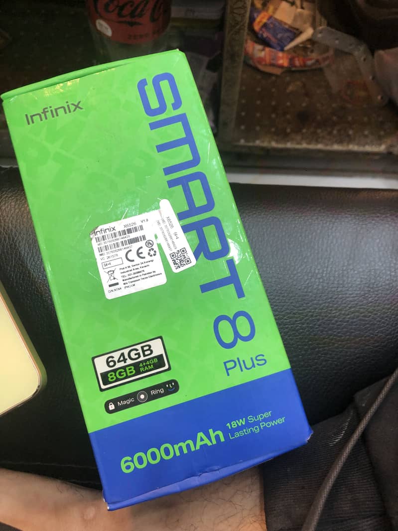 Infinix Smart 8 Plus 4