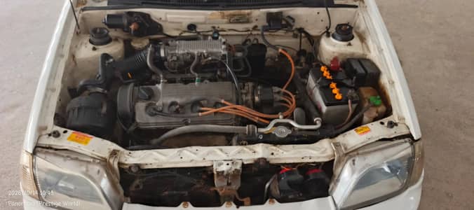 Suzuki Cultus EFI 2015