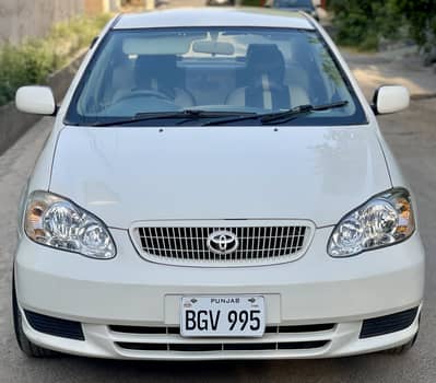 Toyota Corolla XLI 2004