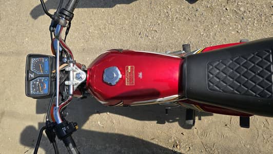 HONDA CG 125 2025 MODEL