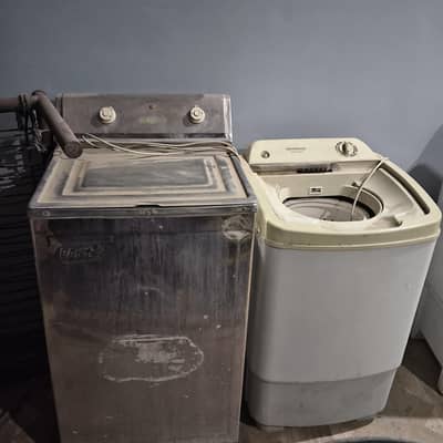 washing machine steel body and dryer kenwood