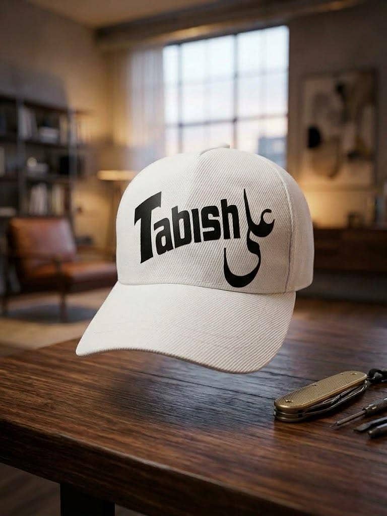 customize Premium Black Stylish Cap – 0