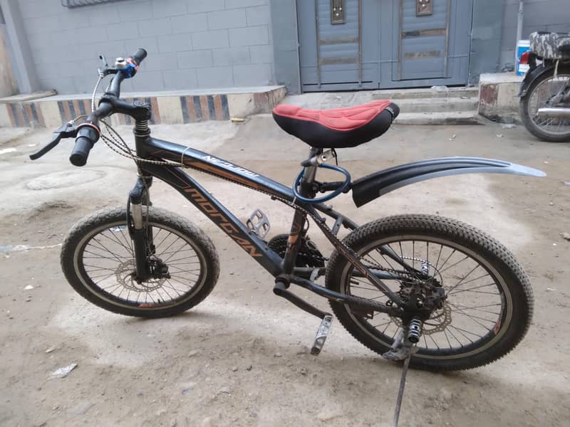 Morgan Cycle 0