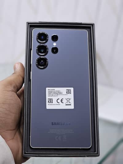 Samsung S25 Ultra NON PTA 4 month sim Time