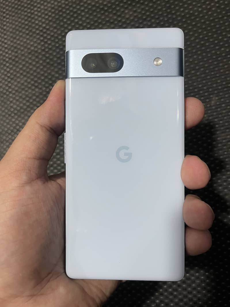 Google Pixel 7a pta proved 0