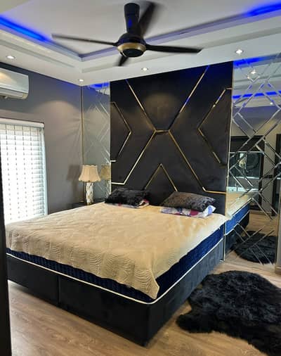 1 Kanal Luxury Furnished House For Rent In DHA Phase 6 Lahore With Pool & Cinema