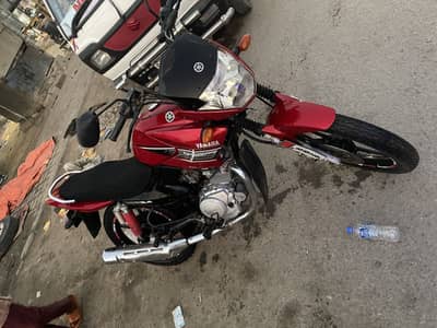 Yamaha 125 model 2015