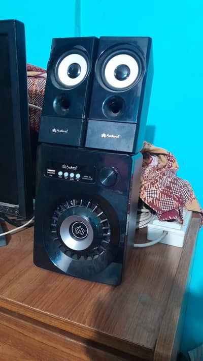 Audionic Blue Tune MAX 230 2.1 Channel Speaker System
