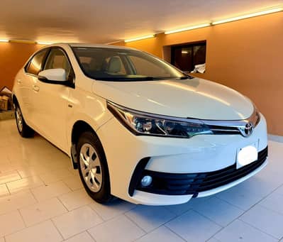 Toyota Corolla XLi VVTi 2017 (0-3-3-3-8-8-8-2-1-5-4)