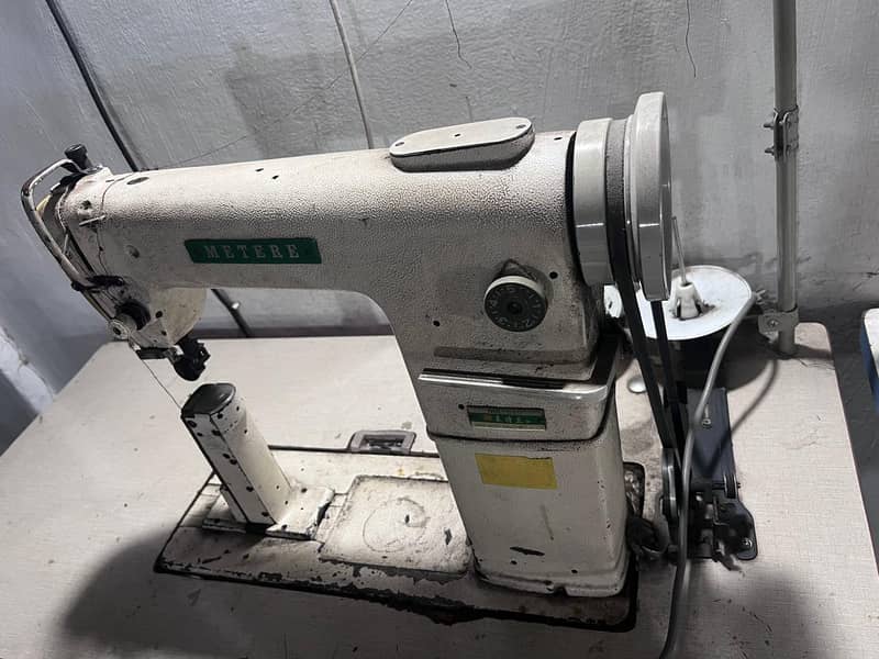 sewing machine 1