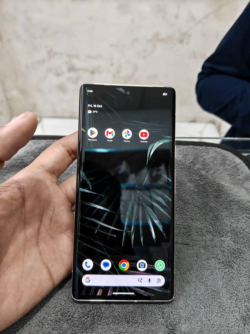 Google pixel 6 pro 4