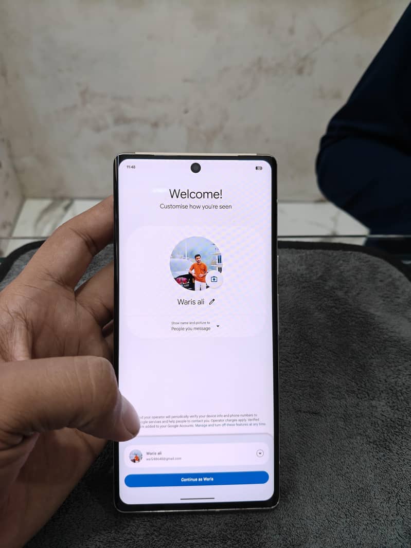 Google pixel 6 pro 5