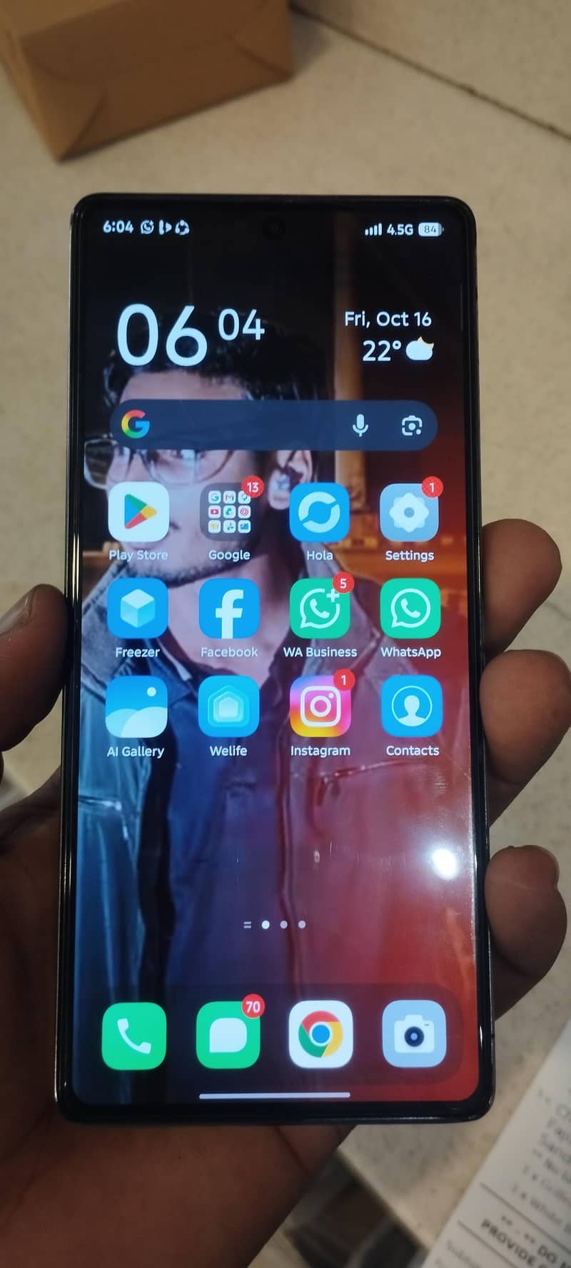 Infinix Note 40 6