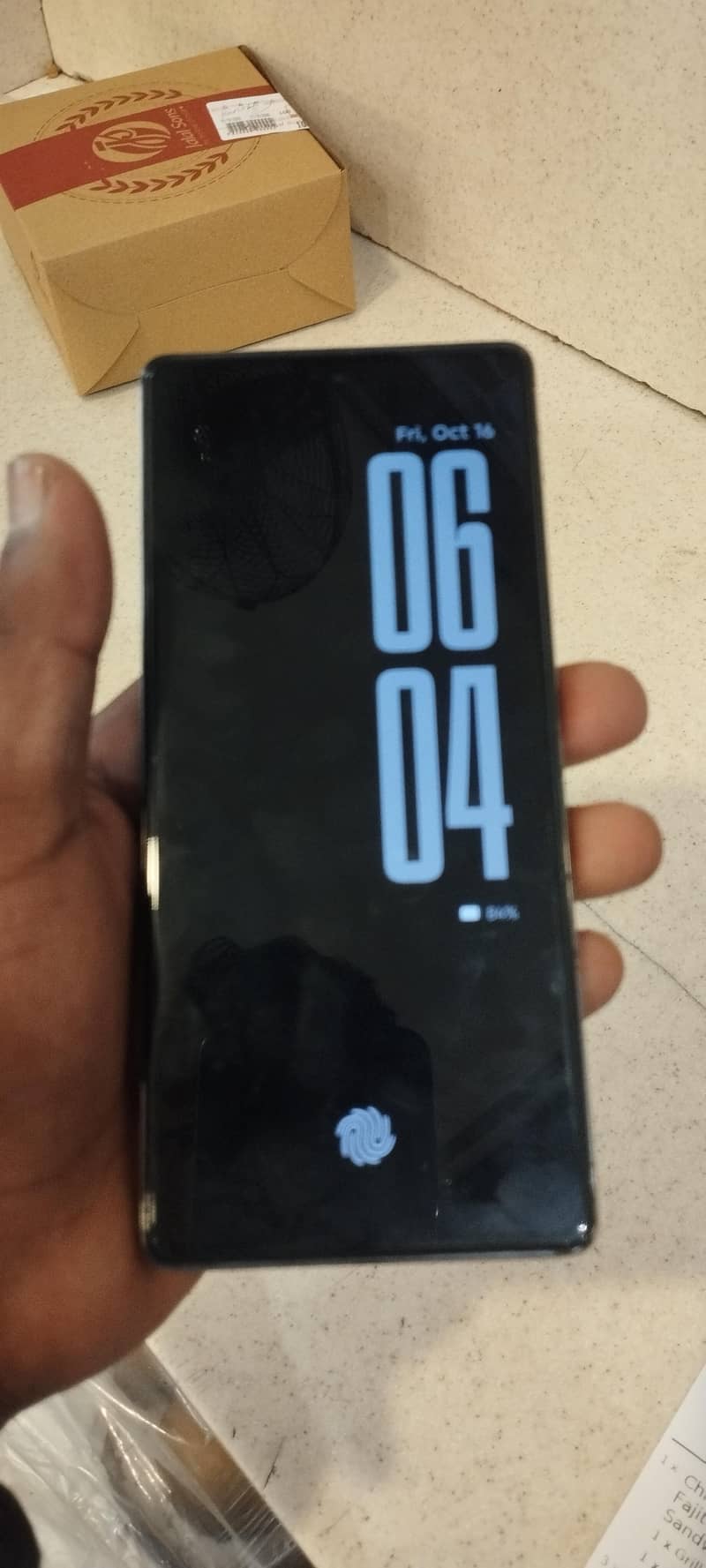 Infinix Note 40 7