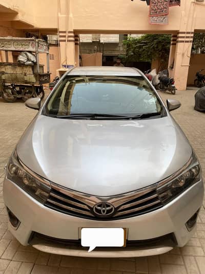 Toyota Corolla Altis 2016