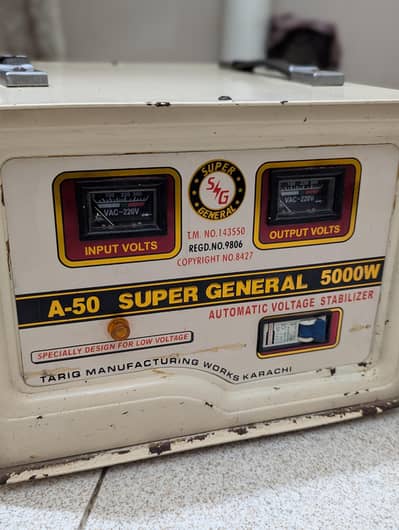 Stablizer A-50 5000W Copper