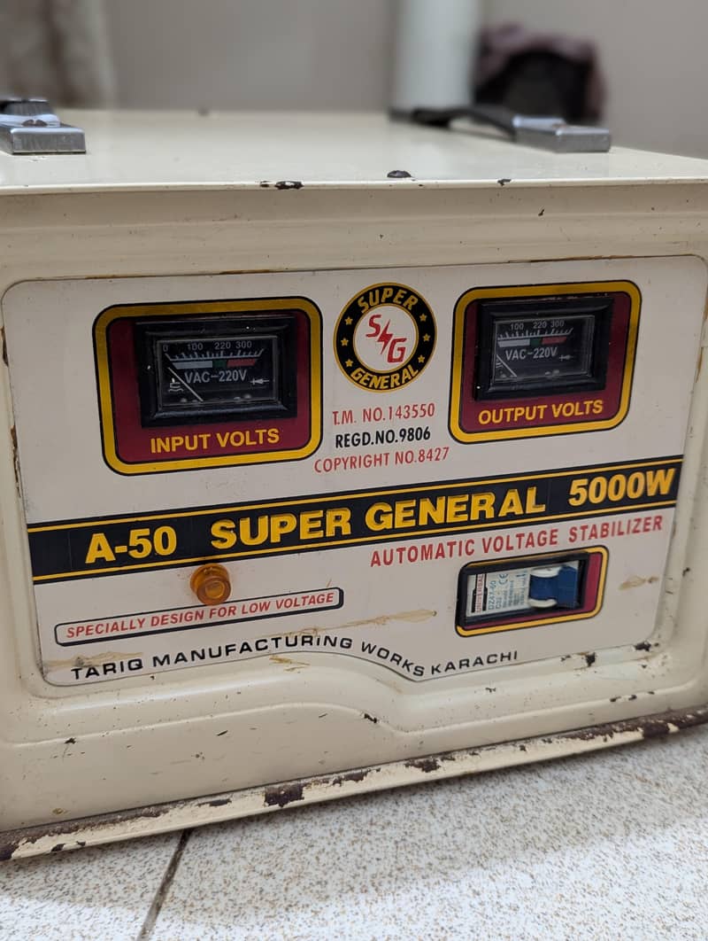 Stablizer A-50 5000W Copper 0