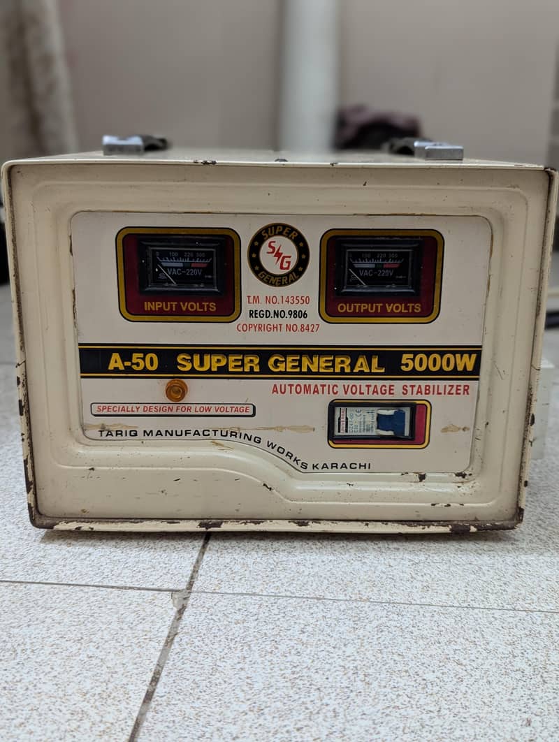 Stablizer A-50 5000W Copper 1