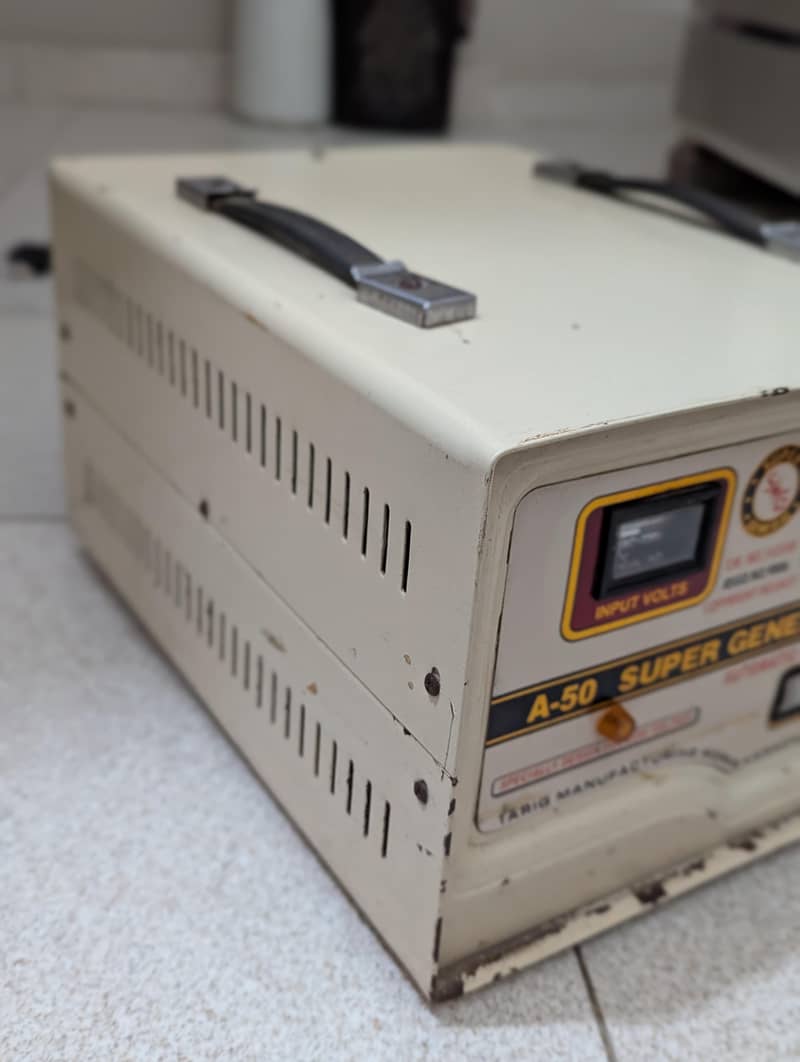 Stablizer A-50 5000W Copper 2