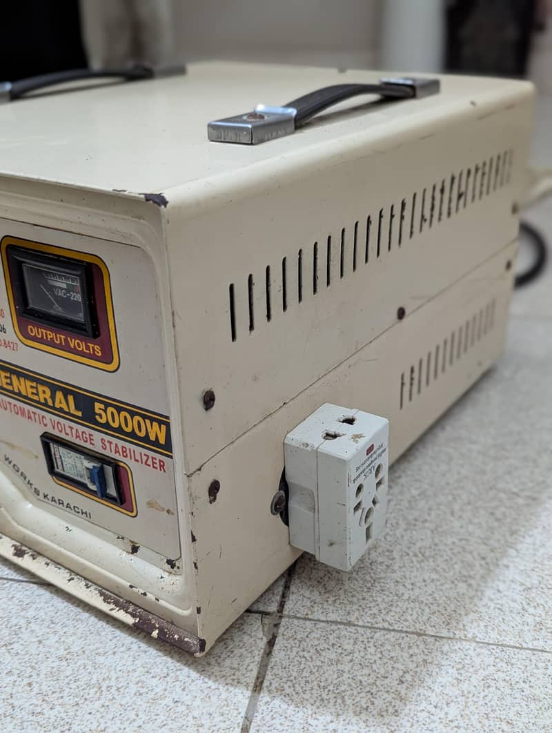 Stablizer A-50 5000W Copper 3