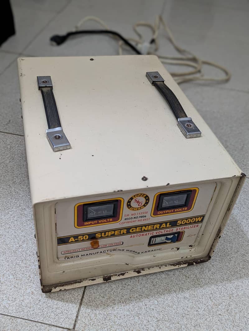 Stablizer A-50 5000W Copper 5