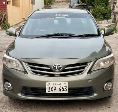 Toyota Corolla GLI 2011
