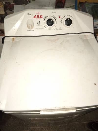 Ask washing machine Gear box change ho ga Malir cantt rafiqui Complex