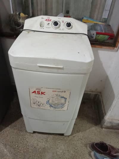 Ask washing machine Gear box change ho ga Malir cantt rafiqui Complex