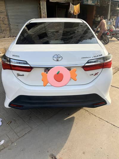 Toyota Altis Grande 2021