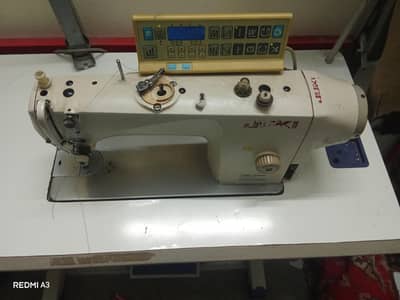 Heavy-Duty Juki DDL-8700N Sewing Machine Unit with Table & Stand