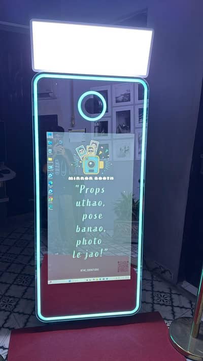 Magic Mirror Photo Booth