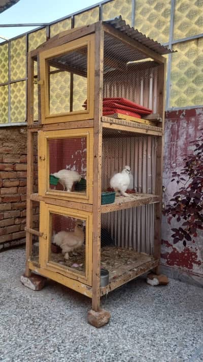 cage wooden