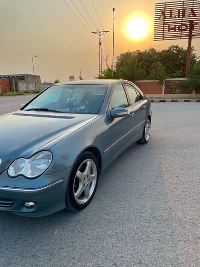Mercedes C Class 2006