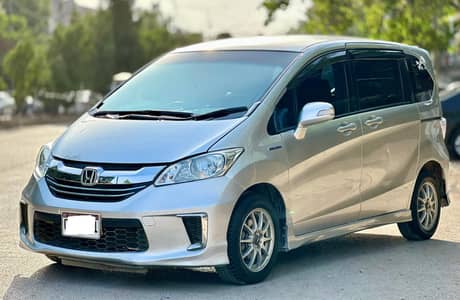 Honda Freed - Model: 2014 - Registered Year - 2018 - Full Options -