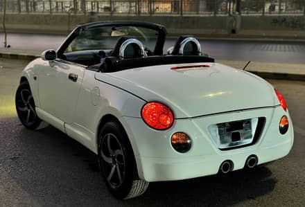 Daihatsu Copen 2007 Automatic full option