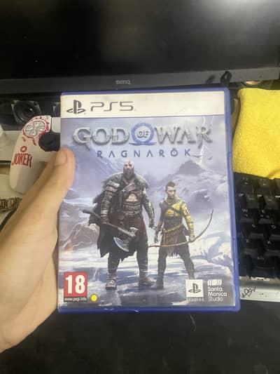 GOD OF WAR RAGNAROK PS5 dics