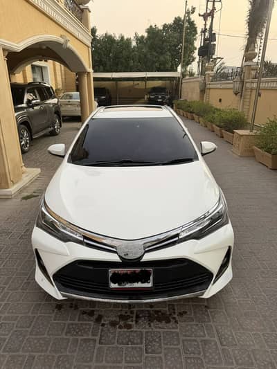 Toyota Altis Grande 2025
