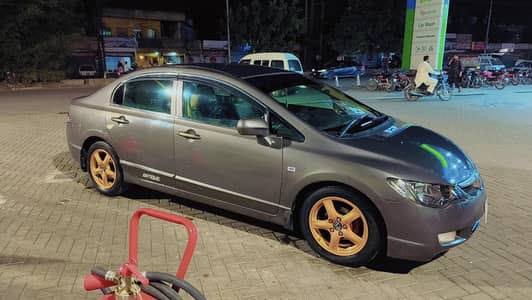 Beautiful Honda Civic Prosmetic 2007 Auto