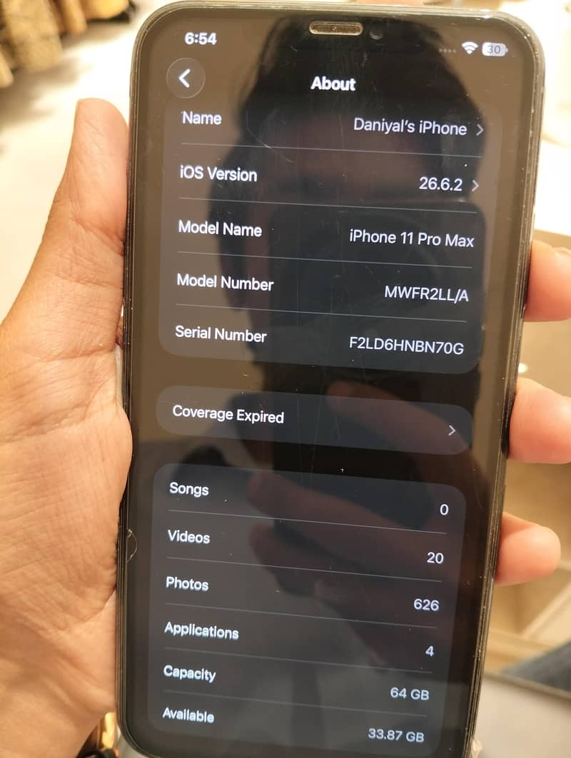 Apple iPhone 11 Pro Max 5