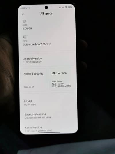 Redmi Note 10 s 8 128