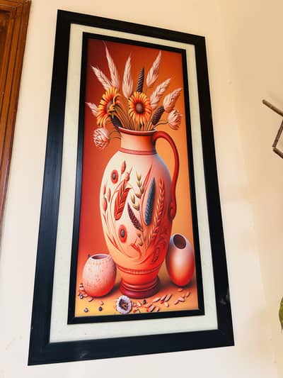 New Wall frames
