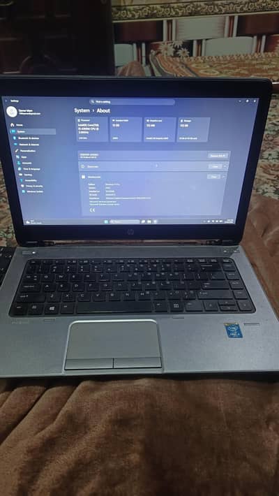 HP ProBook 640 G1 – Full HD 1080p Display Laptop