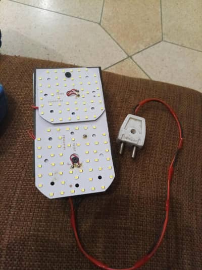 LED  light pannel set and wire and plug