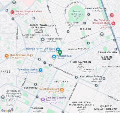5 Marla House for Sale in Ejaz Park Near Model Town Link Road, Lahore