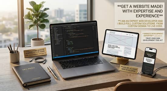 Professional Website Design for Salon, Cafe & Local Shops